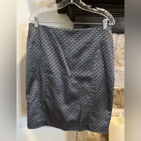 Gray Ruffled Suit - Picture 2 of 3